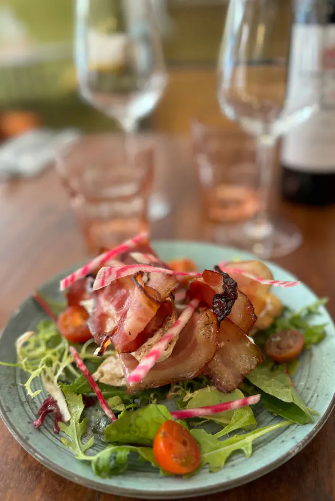 Photo d'un plat fait maison au Bistrot de l'Industrie